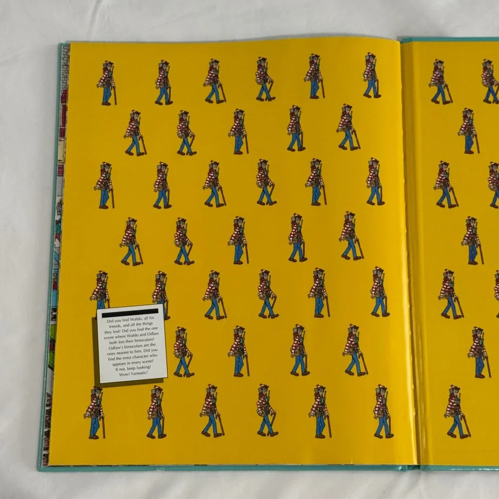 2011 Wheres Waldo Deluxe Anniversary Edition Hardcover Book Martin Handford